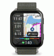 Venu X1-Moss with Titanium Caseback and Moss ComfortFit Nylon Band- 010-02980-03- Garmin 